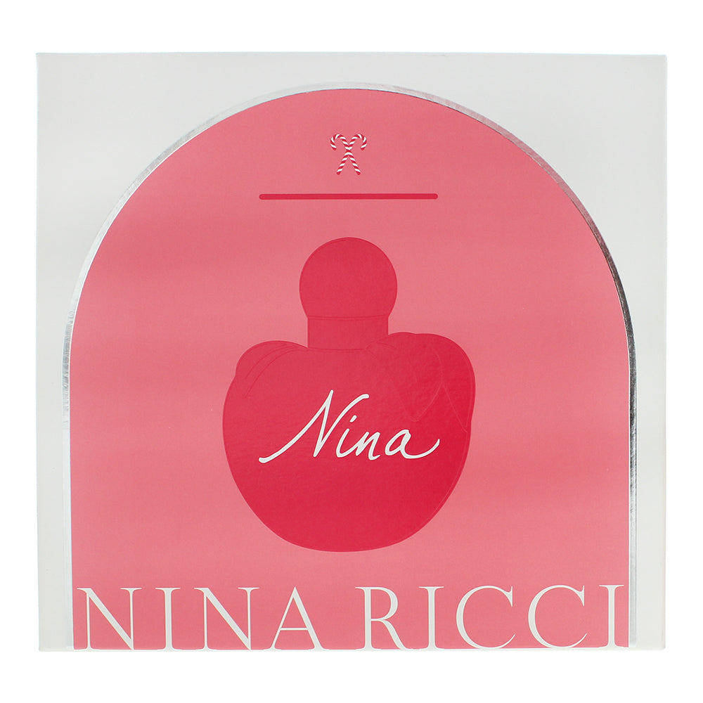 Nina Ricci Nina 3 Piece Gift Set: Eau de Toilette 80ml - Rollerball 10ml - Eau d - Box