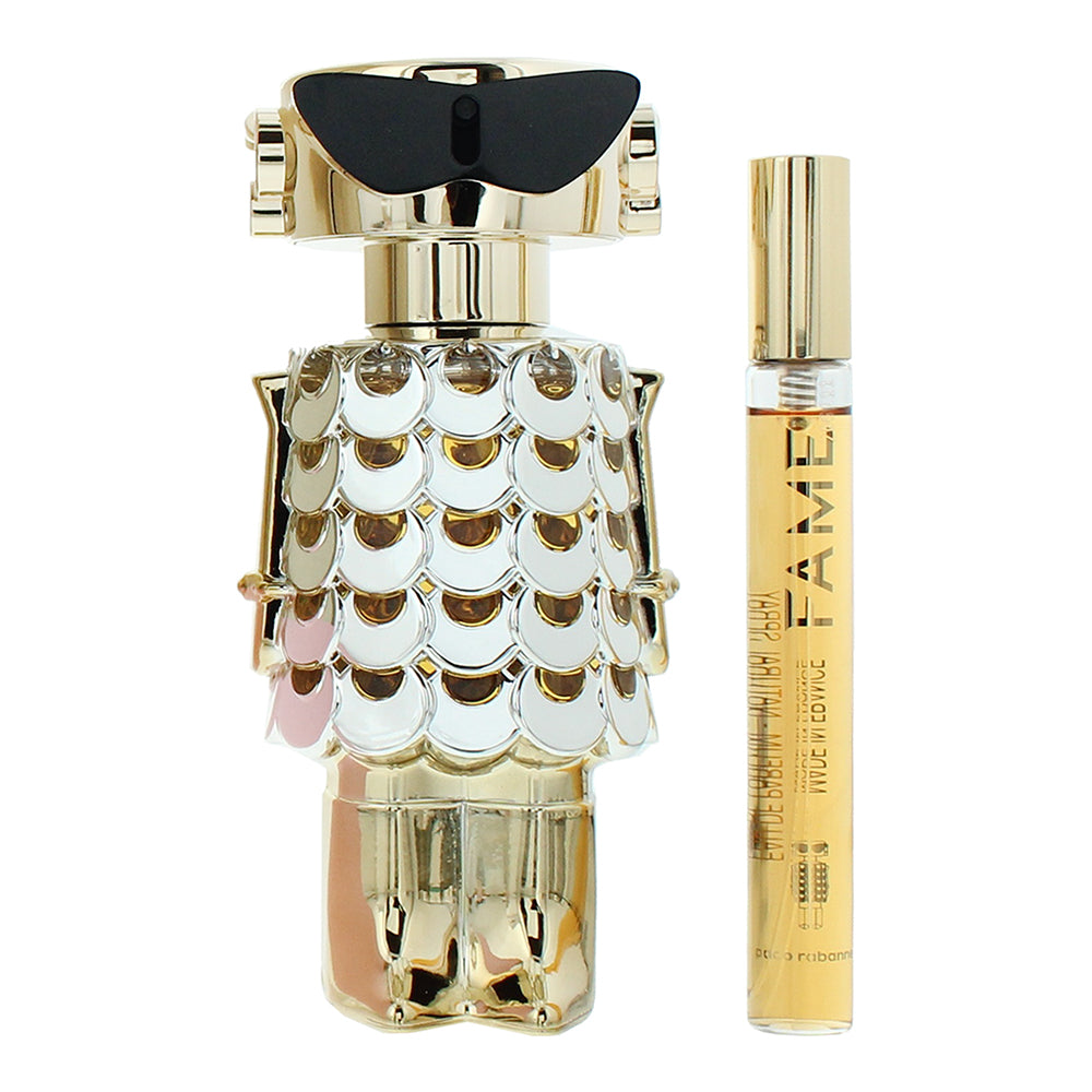 Paco Rabanne Fame 2 Piece Gift Set: Eau de Parfum 80ml - Eau de Parfum 10ml - Product