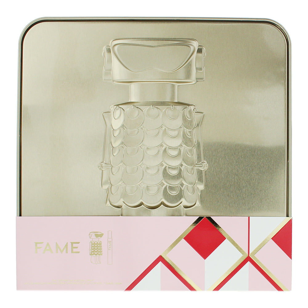 Paco Rabanne Fame 2 Piece Gift Set: Eau de Parfum 80ml - Eau de Parfum 10ml - Box
