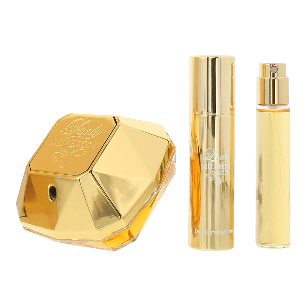 Paco Rabanne Lady Million 2 Piece Gift Set: Eau de Parfum 50ml - Eau de Parfum 1 - Product