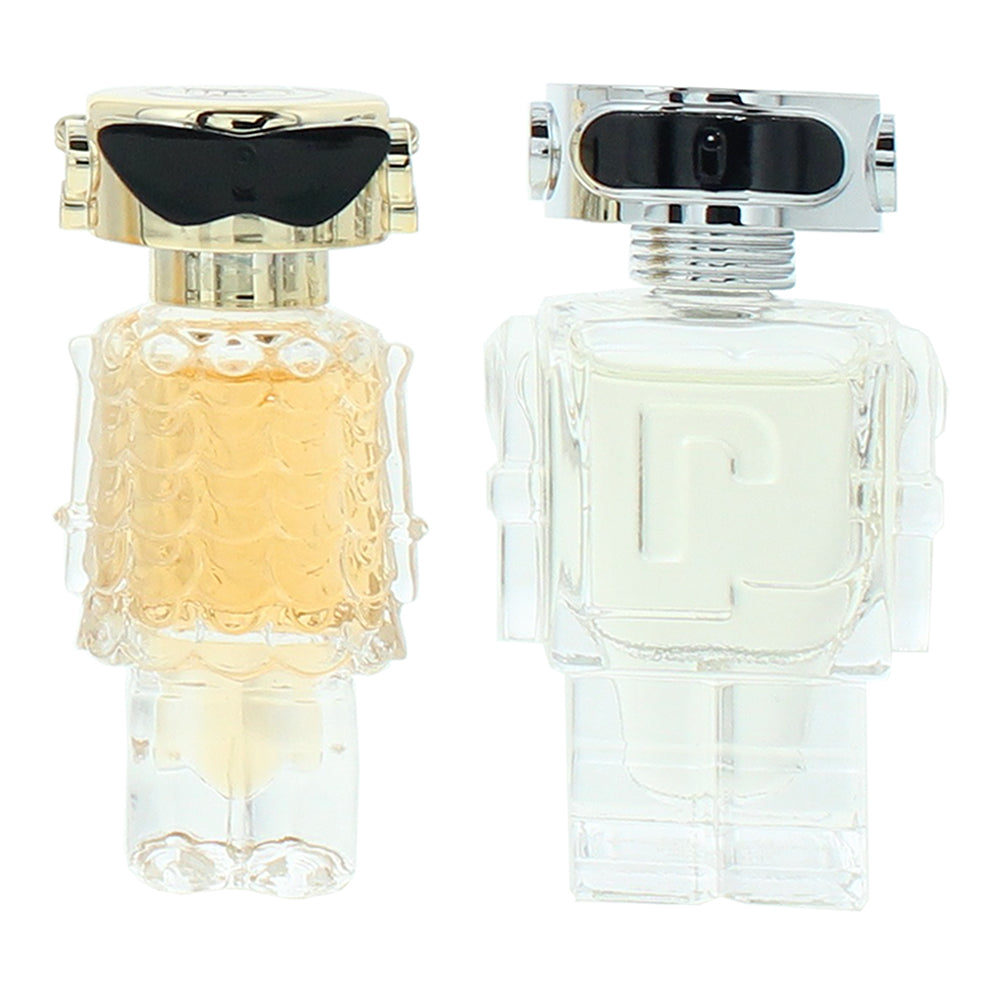 Paco Rabanne Mini 2 Piece Gift Set: Fame Eau de Parfum 4ml - Phantom Eau de Toil - Product