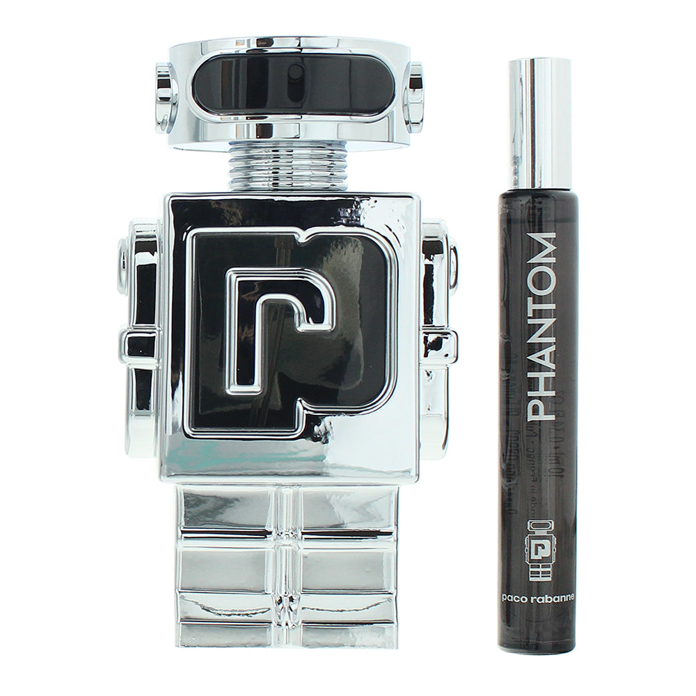 Paco Rabanne Phantom 2 Piece Gift Set: Eau de Toilette 100ml - Eau de Toilette 1 - Product