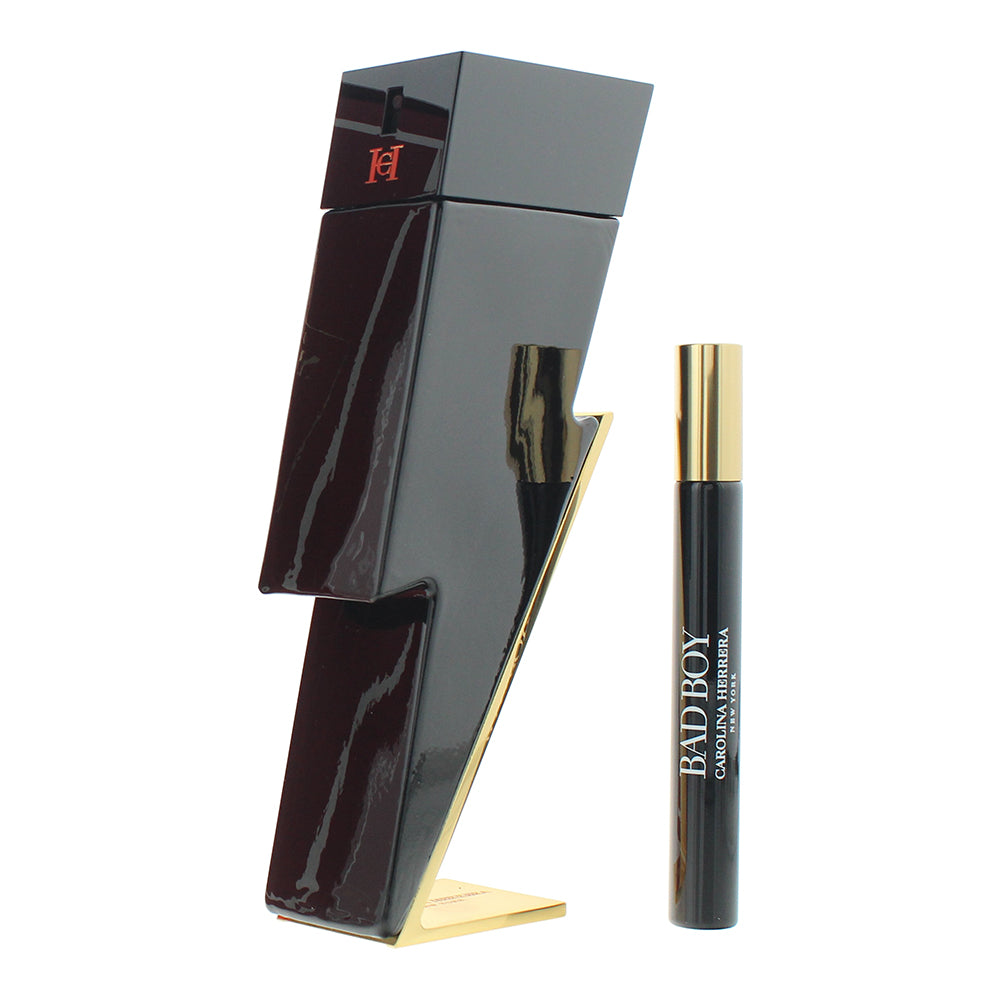 Carolina Herrera Bad Boy 2 Piece Gift Set: Eau de Toilette 100ml - Eau de Toilet - Product