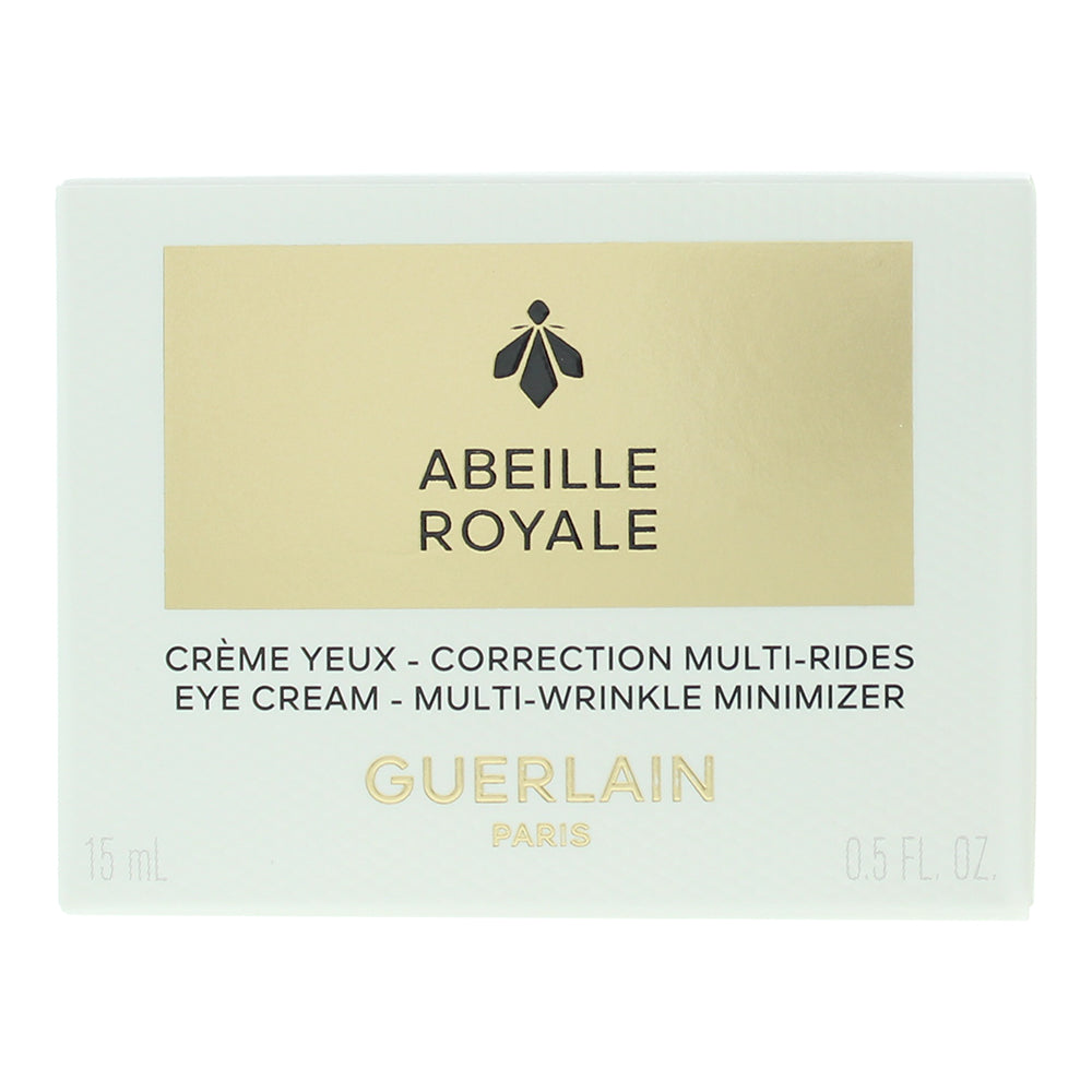 Guerlain Abeille Royale Multi-Wrinkle Minimizer Eye Cream 15ml - Box