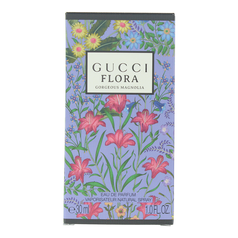 Gucci Flora Gorgeous Magnolia Eau de Parfum 30ml - Box