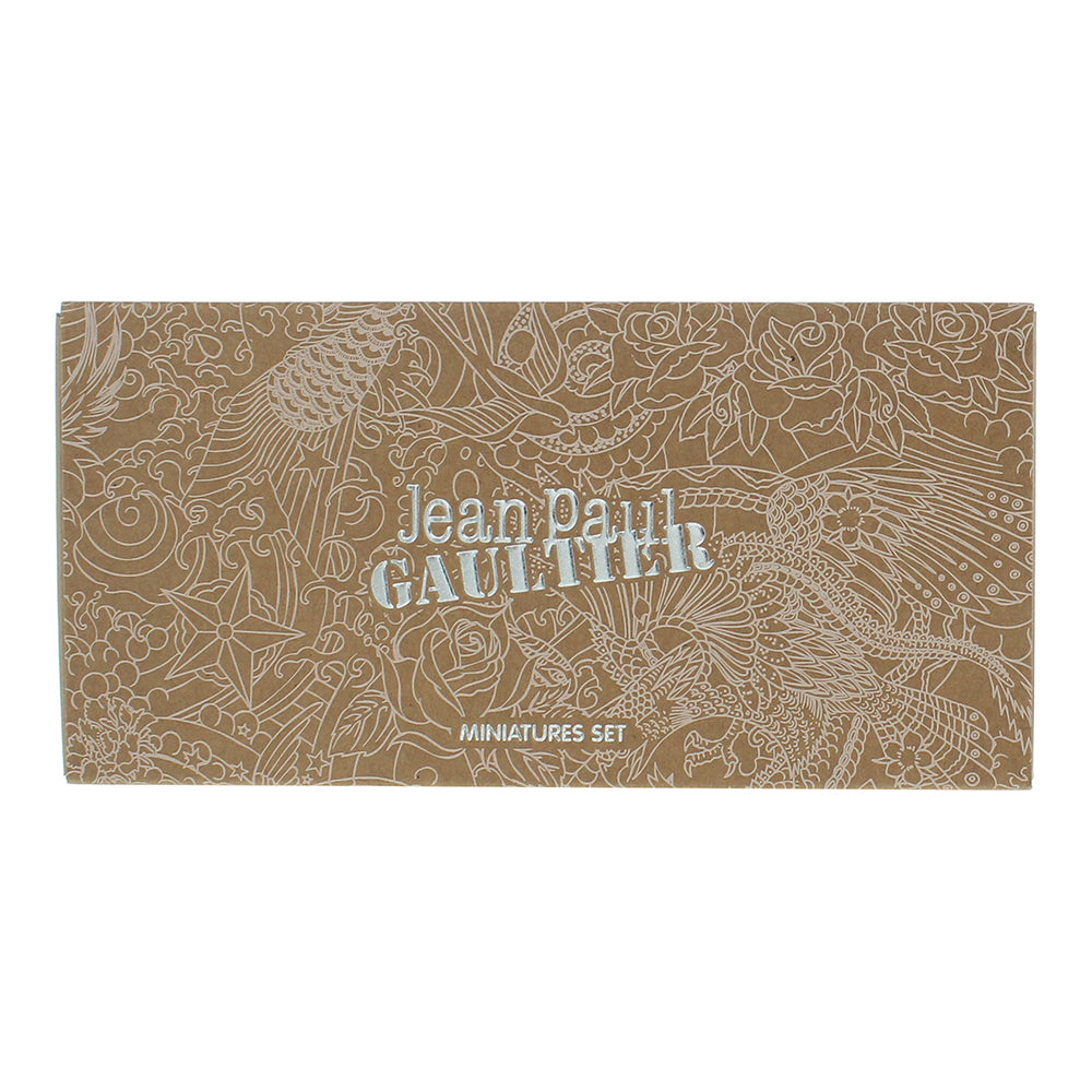 Jean Paul Gaultier 4 Piece Gift Set: Eau De Parfum La Belle 6ml - Eau De Parfum  - Box