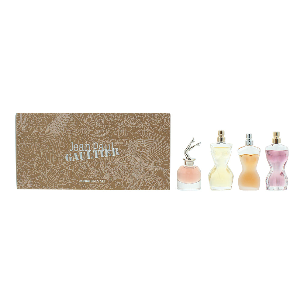 Jean Paul Gaultier 4 Piece Gift Set: Eau De Parfum La Belle 6ml - Eau De Parfum 