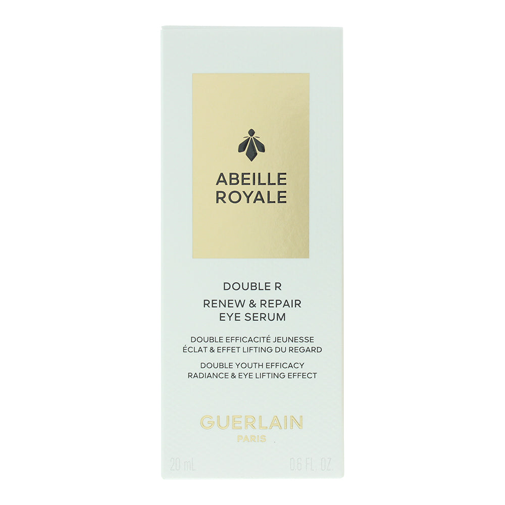 Guerlain Abeille Royale Double R Renew & Repair Eye Serum 20ml - Box