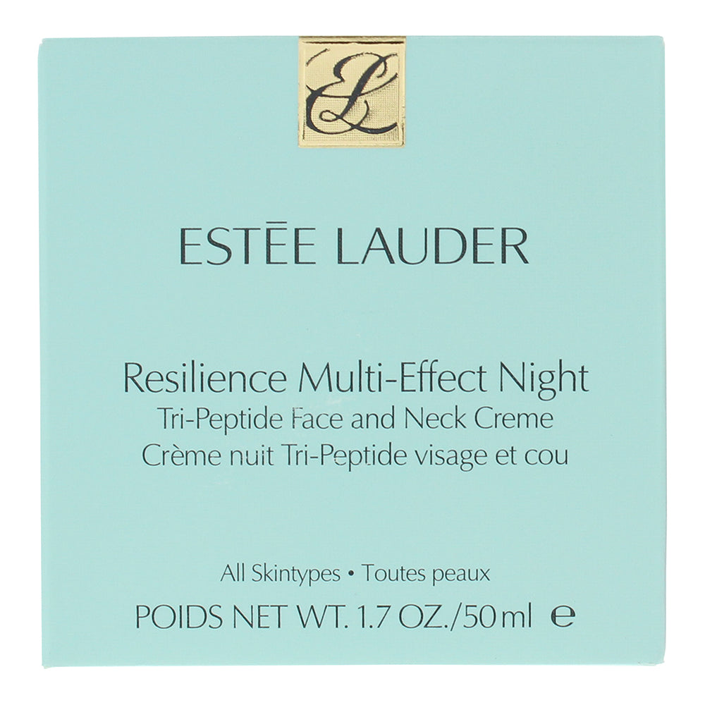 Estée Lauder Resilience Multi-Effect Night Face and Neck Cream 50ml - Box