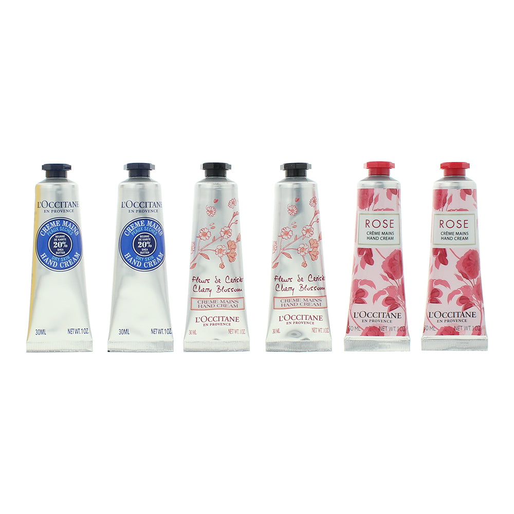 L'occitane Best Of Provence Hand Cream 6 x 30ml - Product