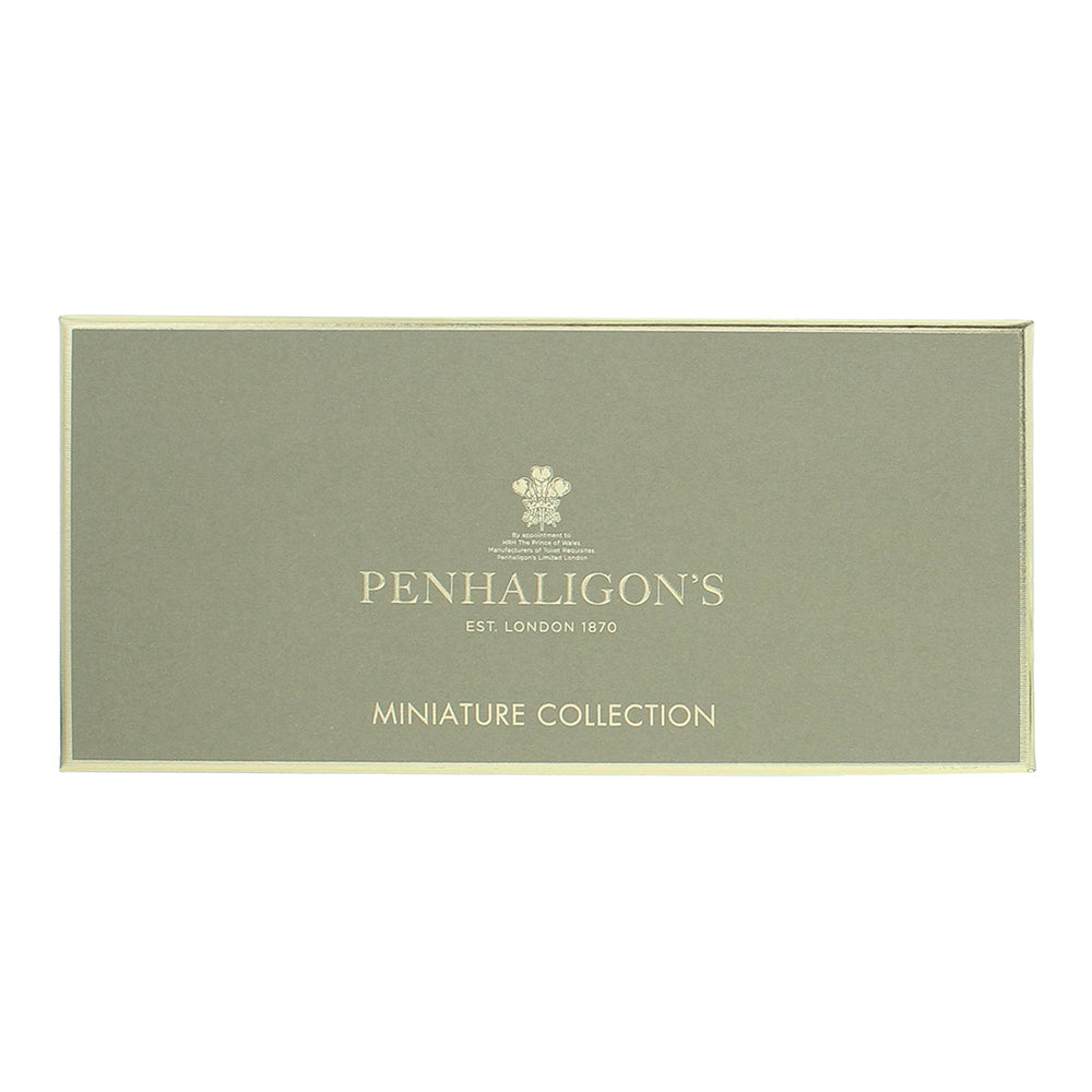 Penhaligon's 5 Piece Gift Set: Halfeti Eau de Parfum 5ml - Cologne 5ml - Cologne - Box