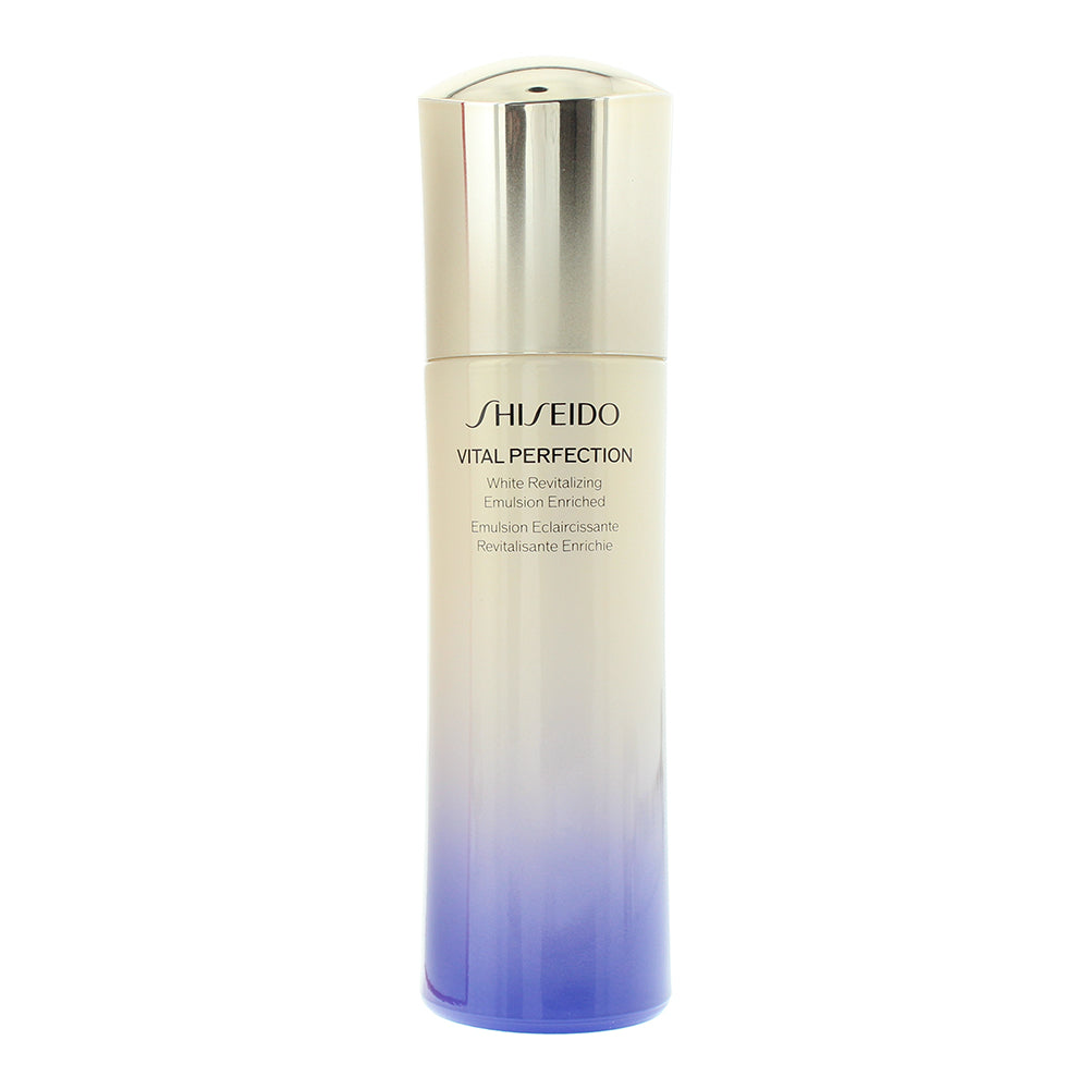 Shiseido Vital Perfection White Revitalizing Emulsion 100ml - Product