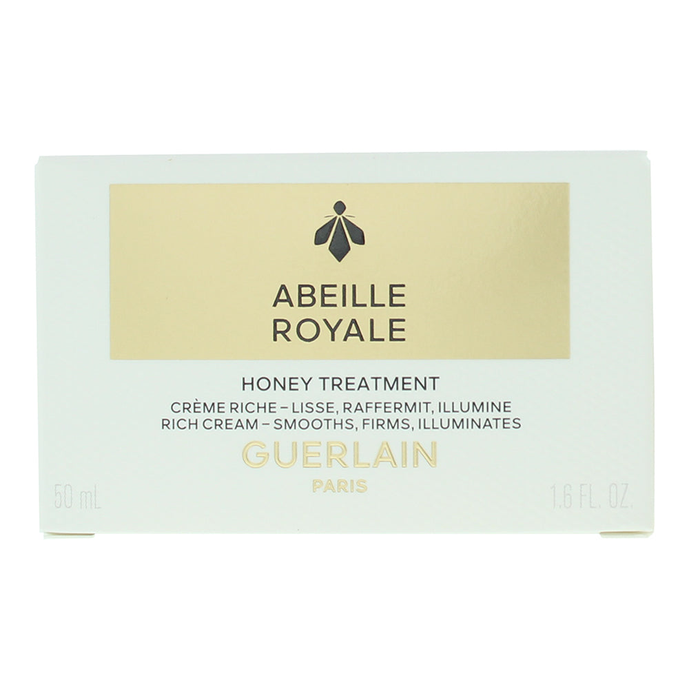 Guerlain Abeille Royale Honey Treatment Rich Cream 50ml - Box