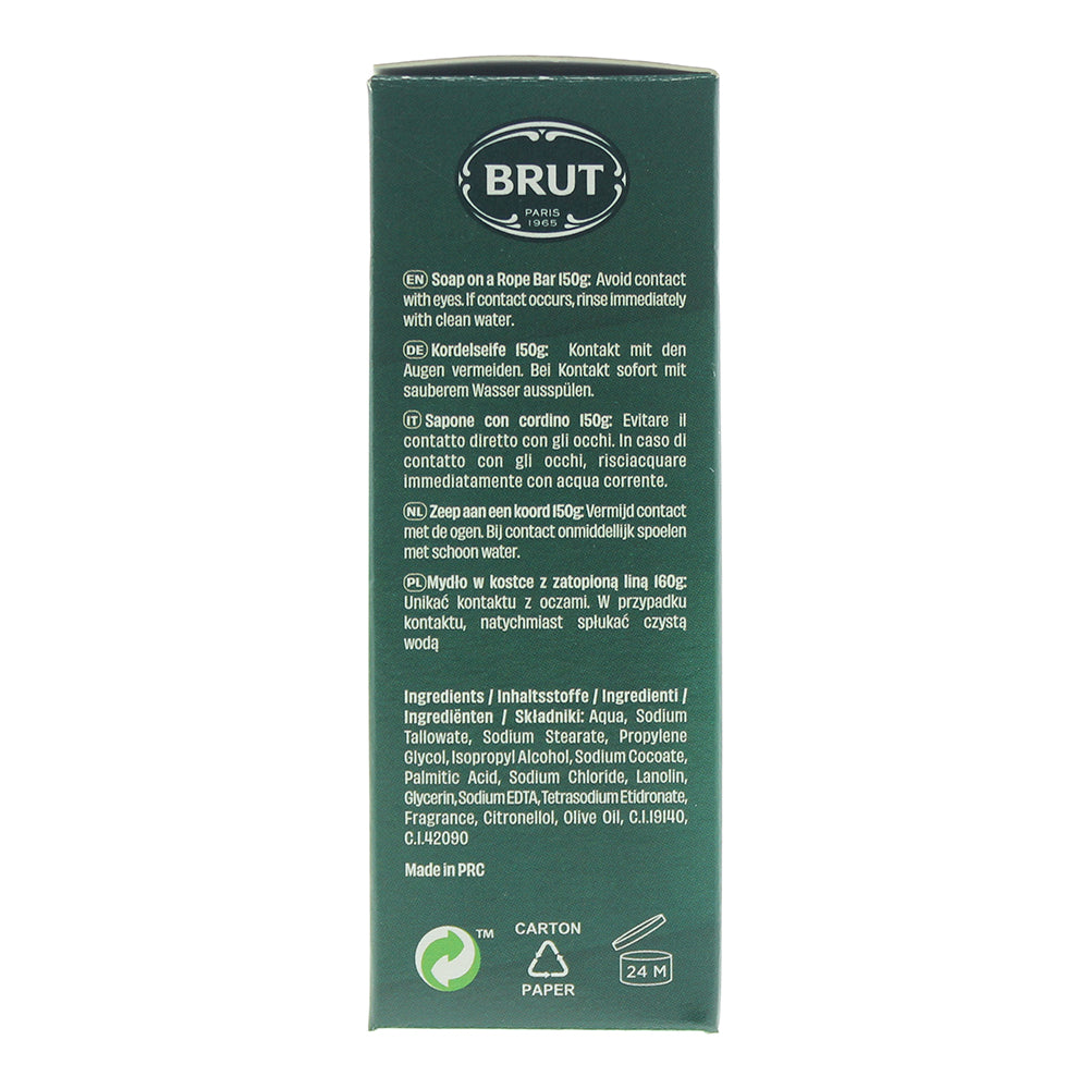 Brut Soap On A Rope Exfoliating Soap 150g