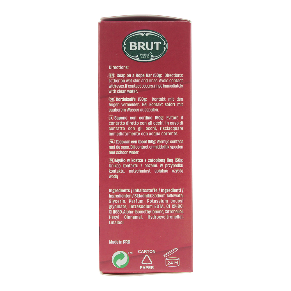 Brut Soap On A Rope Attraction Totale Soap 150g