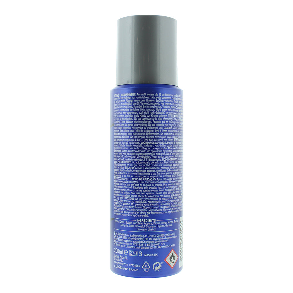 Brut Oceans Deodorant Spray 200ml