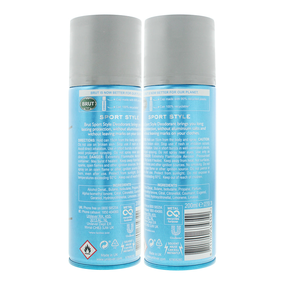 Brut Sport Style Deodorant Spray 200ml