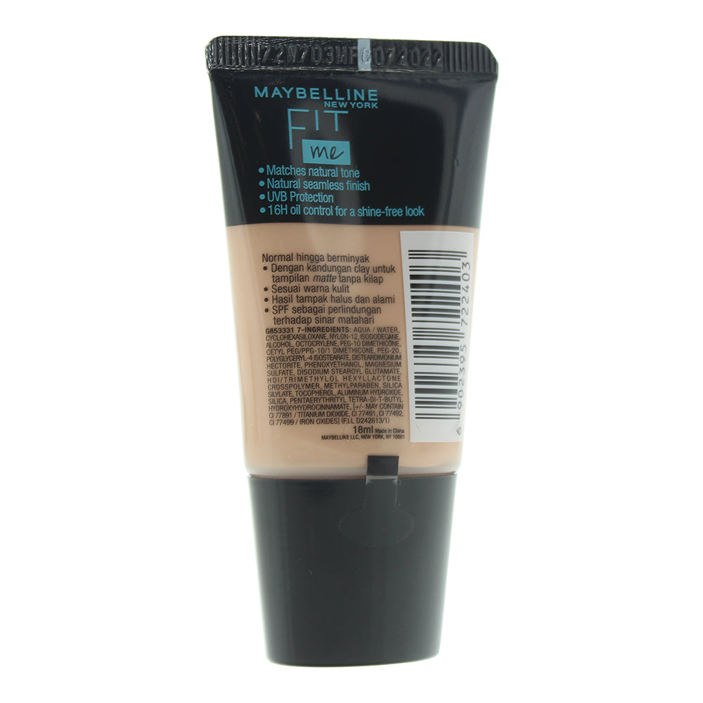 Maybelline Fit Me Matte & Poreless Spf 22 115 Foundation 18ml