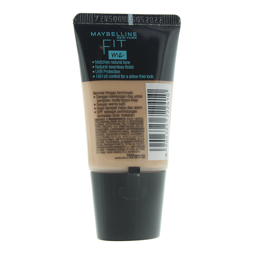 Maybelline Fit Me Matte & Poreless Spf 22 120 Foundation 18ml