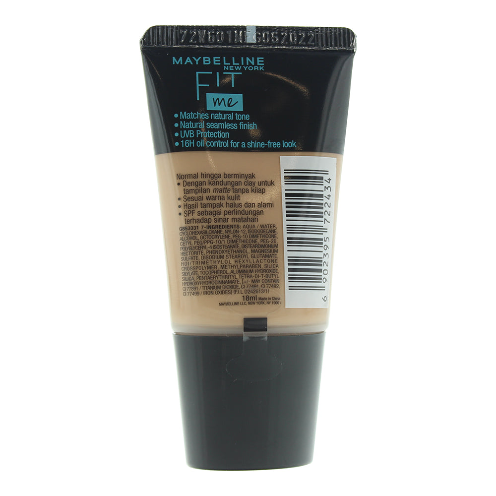 Maybelline Fit Me Matte & Poreless Spf 22 128 Foundation 18ml