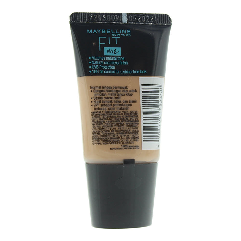 Maybelline Fit Me Matte & Poreless Spf 22 220 Foundation 18ml