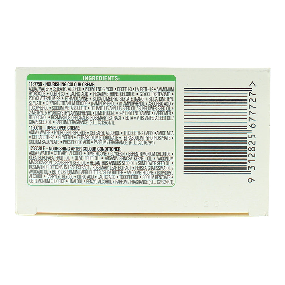 Garnier Nutrisse Crème 9.0 Light Blonde Hair Colour 160ml