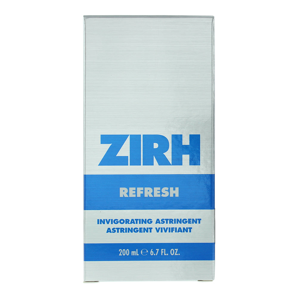Zirh Refresh Invigorating Astringent Cleanser 200ml - Box