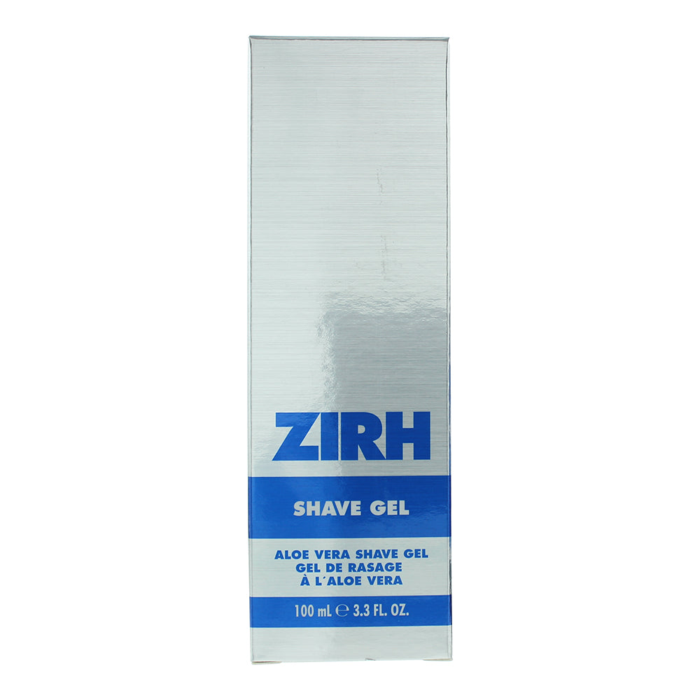 Zirh Aloe Vera Shaving Gel 100ml - Box