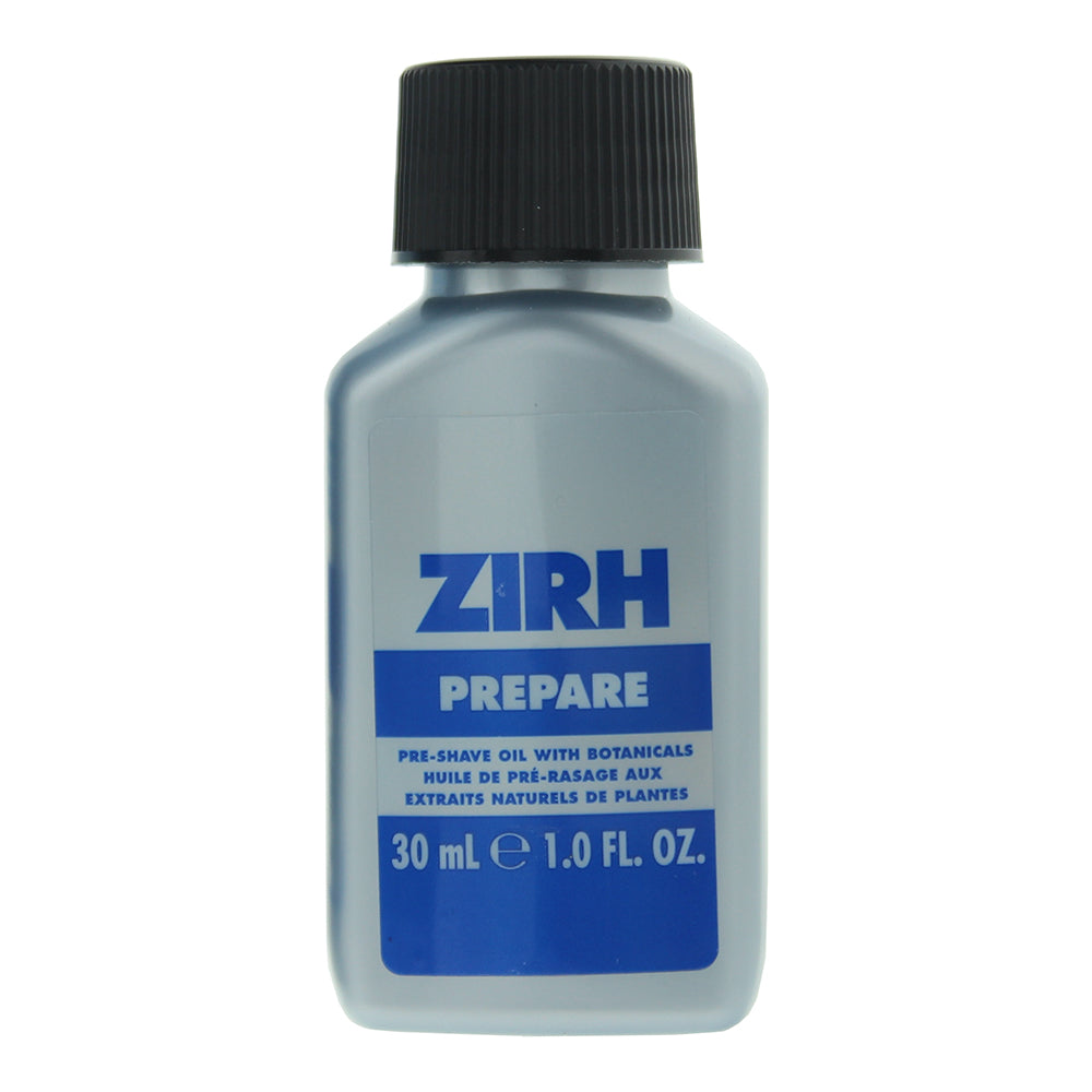 Zirh Prepare Botanical Pre-Shave Oil 30ml - Product