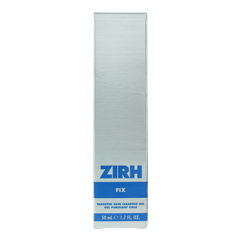 Zirh Fix Targeted Cleansing Gel 50ml - Box