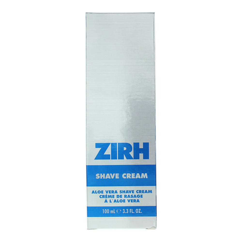 Zirh Aloe Vera Shaving Cream 100ml - Box