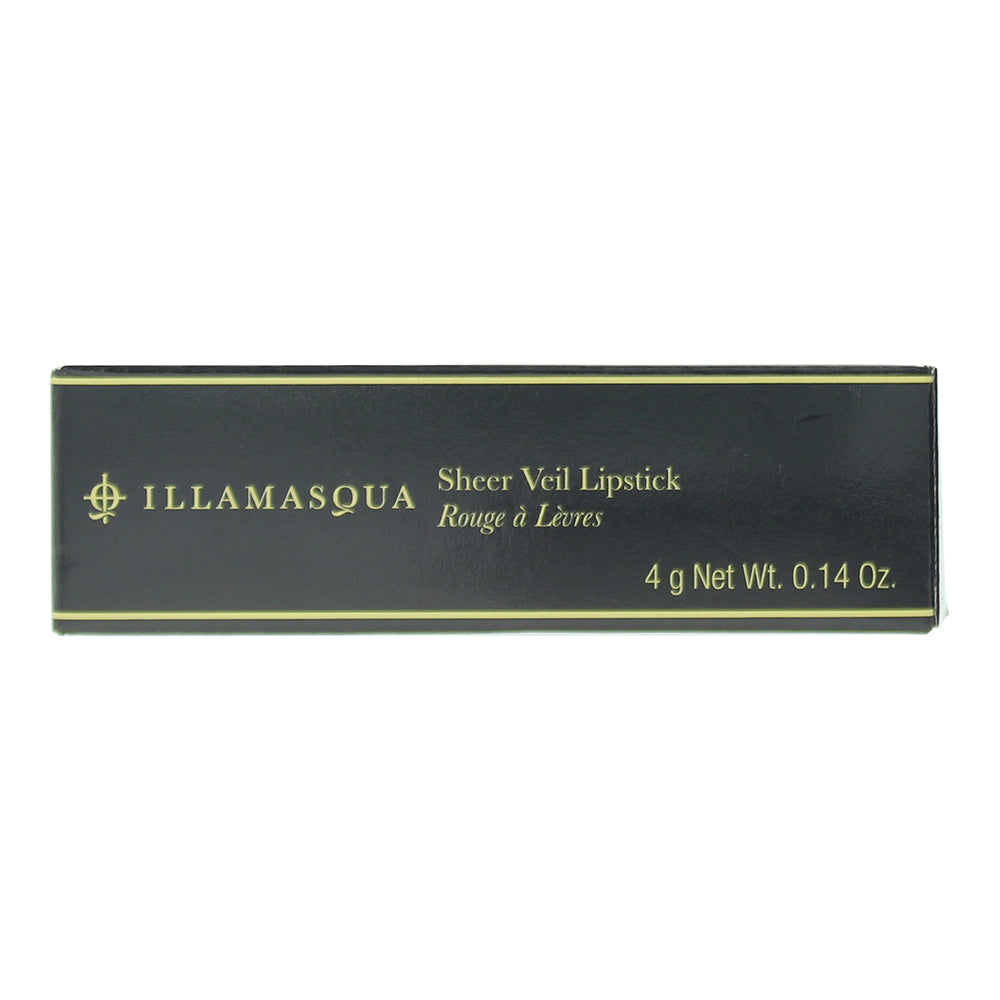 Illamasqua Sheer Veil Sherbert Lipstick 4g - Box