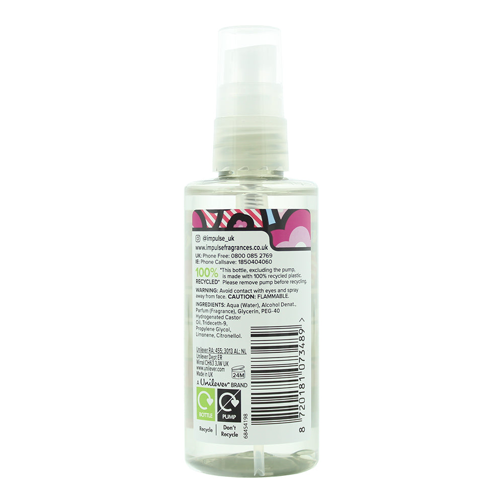 Impulse Petal Pop Body Mist 100ml