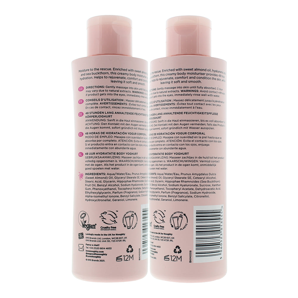 Noughty The Hero 48HR Hydration Body Yoghurt 200ml