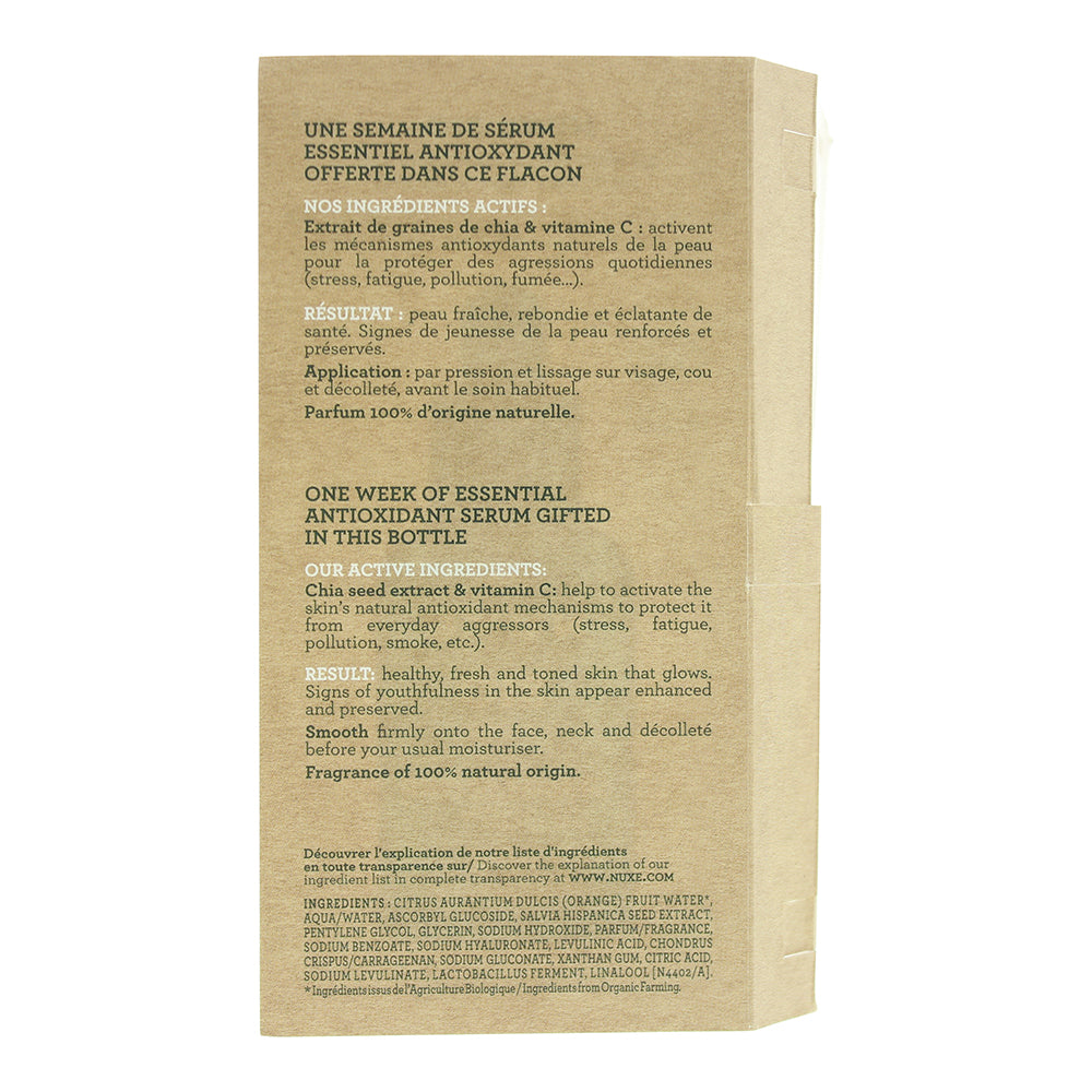 Nuxe Bio Organic Chia Seeds Antioxidant Serum 5ml