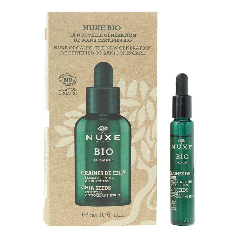 Nuxe Bio Organic Chia Seeds Essential Antioxidant Serum 5ml Not for sale