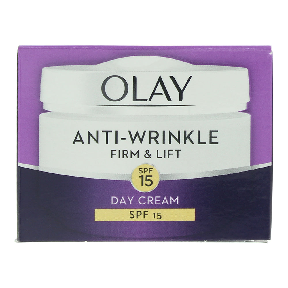 Olay Anti-Wrinkle Firm & Lift Spf 15 Day Cream 50ml - Box