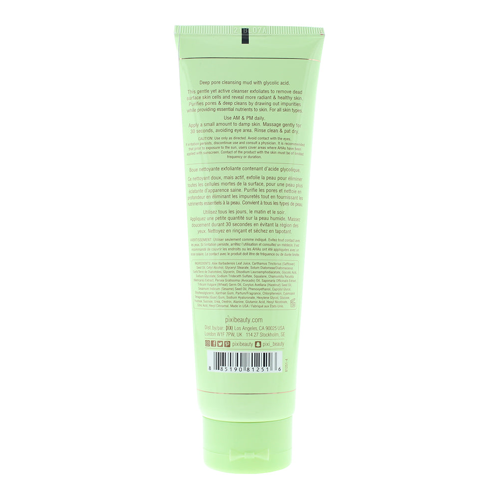 Pixi Skin Treats Glow Mud Cleanser 135ml