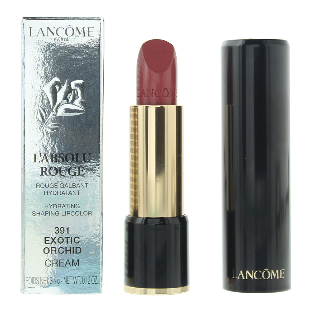 Lancôme L'Absolu Rouge 391 Exotic Orchid Lip Color 3.4g