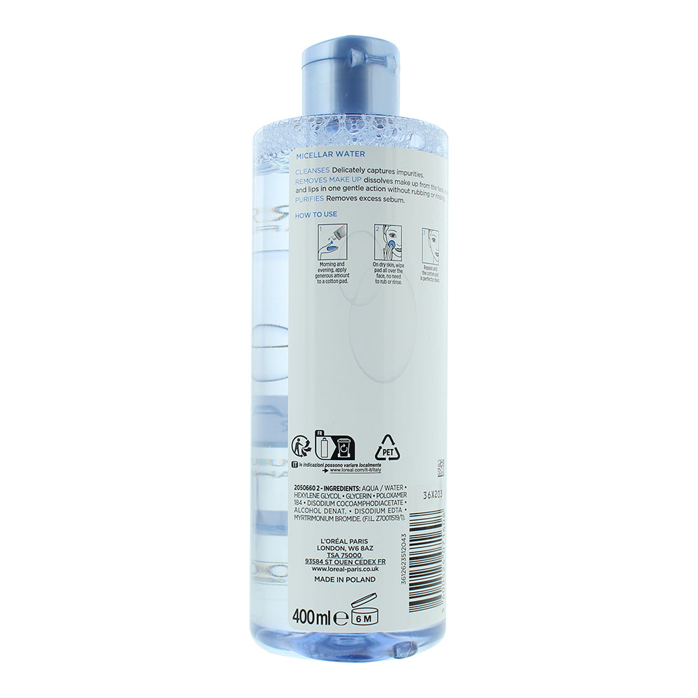 L'Oreal Normal to Dry Skin Micellar Water 400ml