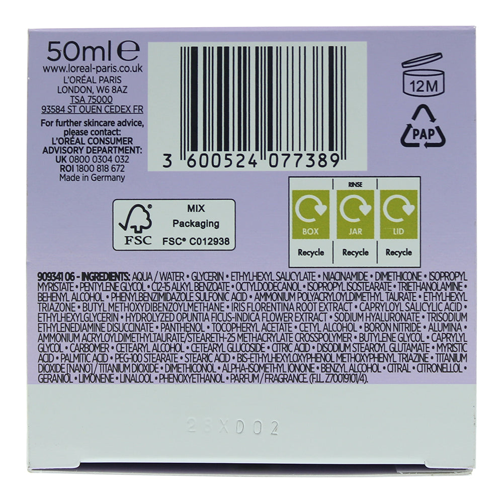 L'oreal Hyaluron Expert Replumping Moistursing Spf 20 Day Cream 50ml