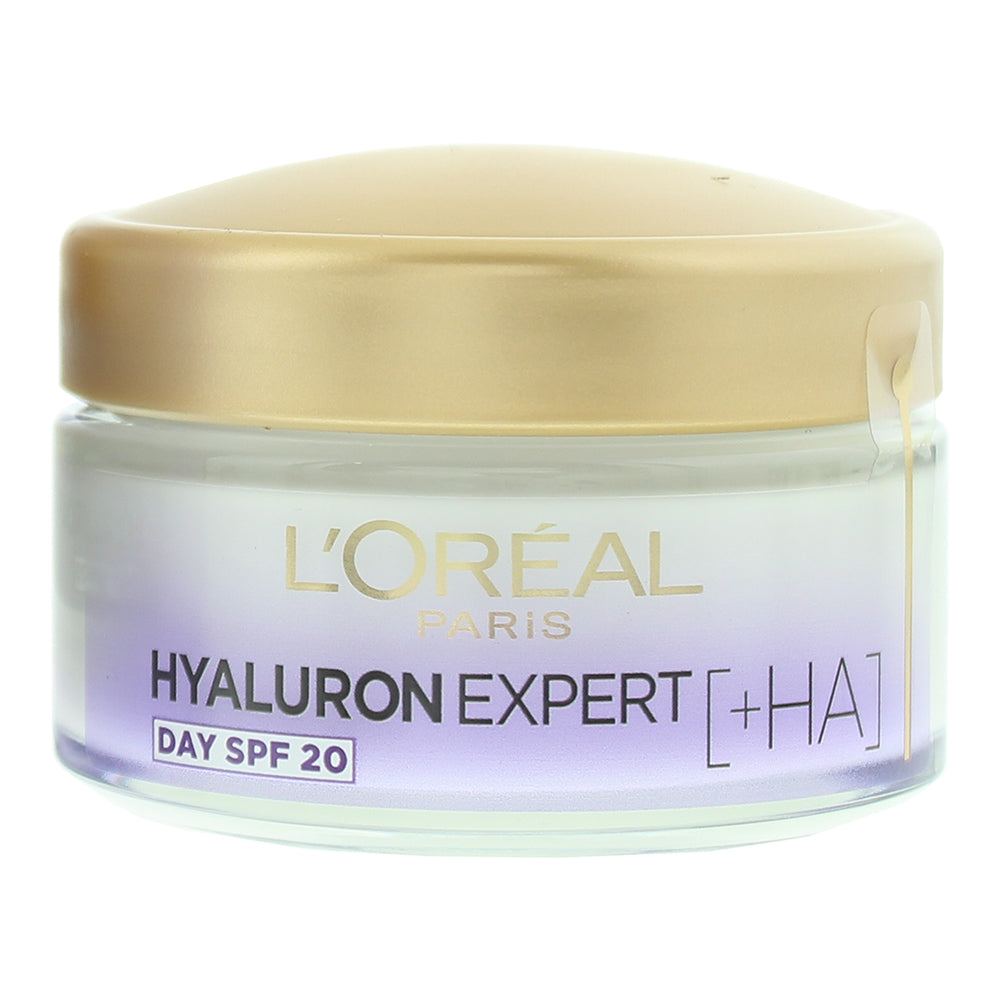 L'oreal Hyaluron Expert Replumping Moistursing Spf 20 Day Cream 50ml - Product
