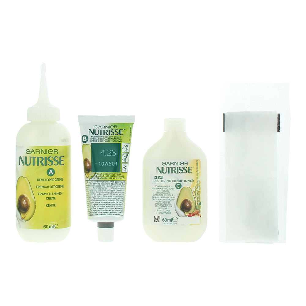 Garnier Nutrisse Ultra Color 4.26 Ultra Violet Hair Colour 160ml - Product