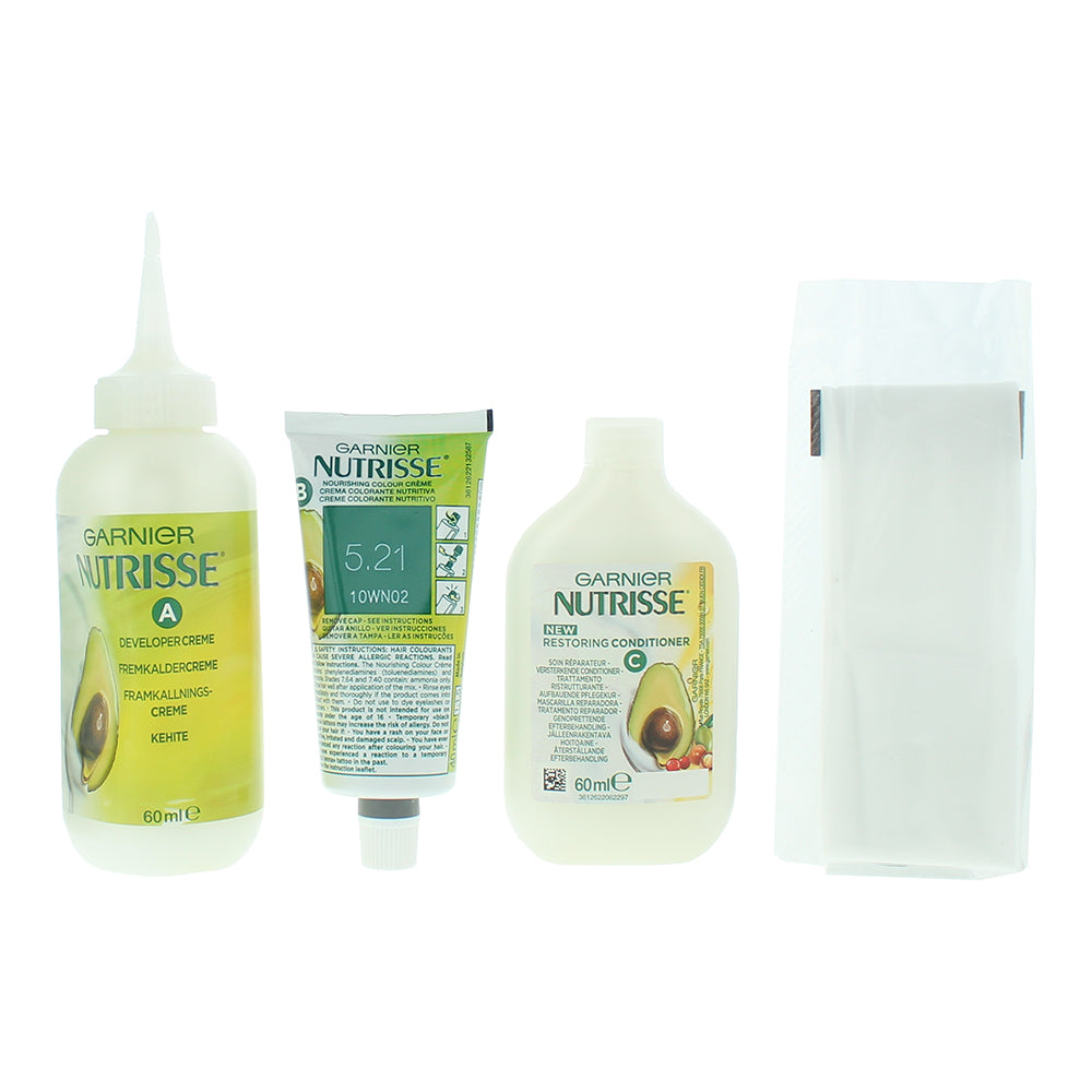 Garnier Nutrisse Ultra Color 5.21 Intense Lilac Hair Colour 160ml - Product