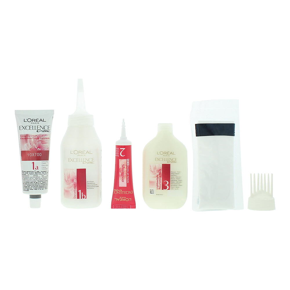 L'Oreal Excellence Crème 8.3 Natural Golden Blonde Hair Colour 192ml - Product