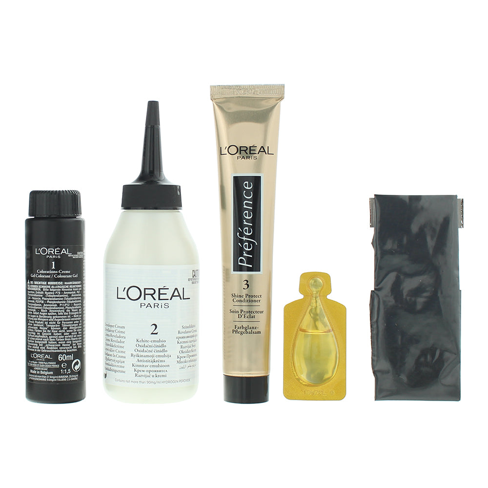 L'Oreal Préférence P38 Tokyo Intense Violet Hair Colour 208.4ml - Product