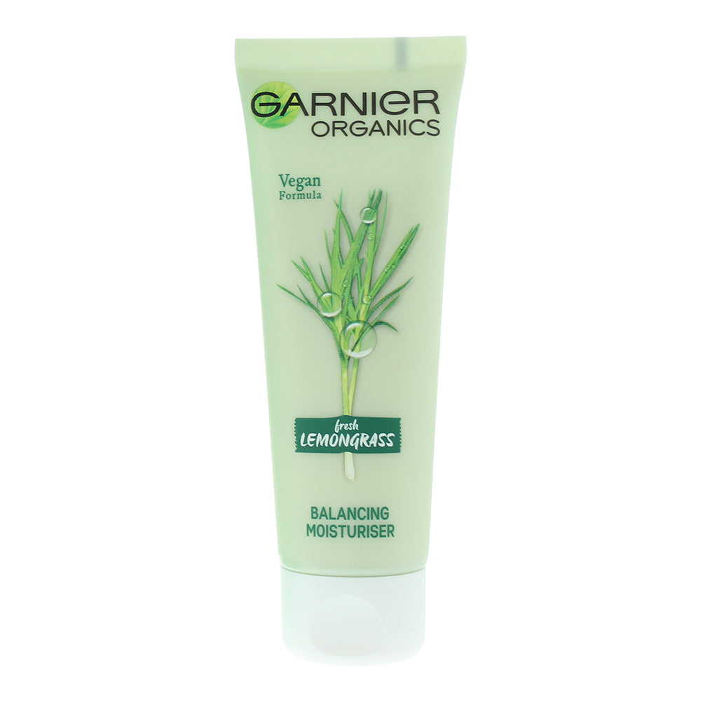 Garnier Organics Lemongrass Balancing Moisturiser 50ml - Product
