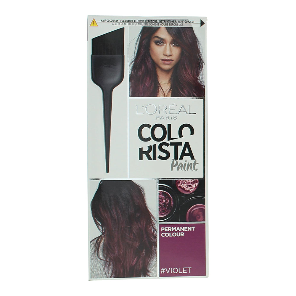 L'oreal Colorista Paint Violet Hair Colour 160ml - Box