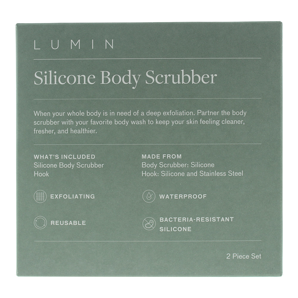 Lumin Silicone Body Scrubber