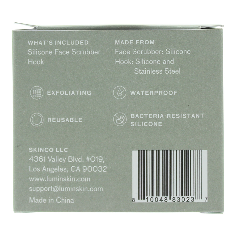 Lumin Silicone Face Scrubber